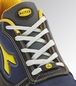 CHAUSSURE DE SÉCURITÉ BASSE DIADORA LOW RUN II S3 ESD SRC GRIS CHATEAU/BLEU ENSEIGNE -175303C4906
