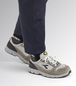 CHAUSSURE DE SECURITE BASSE DIADORA LOW RUN II TEXTILE S3 ESD SRC GRIS CHATEAU/GRIS ALUMINIUM -175305C0493
