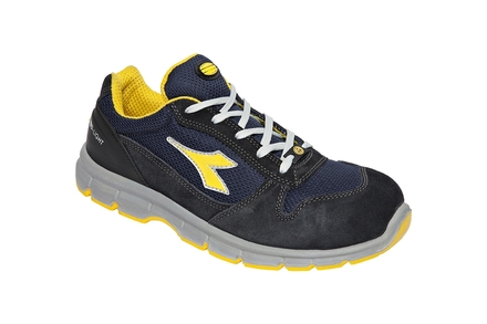 CHAUSSURE DE SÉCURITÉ BASSE DIADORA LOW RUN II TEXTILE S3 ESD SRC BLEU FONCÉ -175305C1246