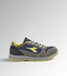 CHAUSSURE DE SECURITE BASSE DIADORA LOW RUN II TEXTILE S3 ESD SRC GRIS CHATEAU/BLEU ENSEIGNE -175305C4906
