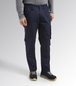 Pantalon de travail bleu marine ROCK LIGHT PERF COTTON - Diadora - 17534260062