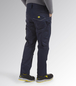 Pantalon de travail bleu marine ROCK LIGHT PERF COTTON - Diadora - 17534260062