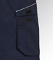 Pantalon de travail bleu marine ROCK LIGHT PERF COTTON - Diadora - 17534260062