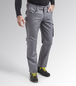 Pantalon de travail gris ROCK LIGHT PERF COTTON - Diadora - 17534275070