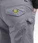 Pantalon de travail gris ROCK LIGHT PERF COTTON - Diadora - 17534275070