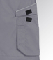 Pantalon de travail gris ROCK LIGHT PERF COTTON - Diadora - 17534275070