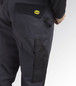 Pantalon de travail noir EASYWORK PERFORMANCE - Diadora - 17555280014