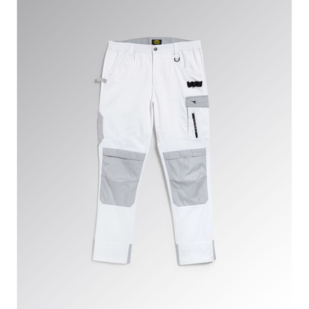 Pantalon de travail blanc EASYWORK LIGHT PERF - Diadora - 17555320002