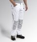 Pantalon de travail blanc EASYWORK LIGHT PERF - Diadora - 17555320002