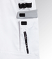 Pantalon de travail blanc EASYWORK LIGHT PERF - Diadora - 17555320002