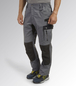 Pantalon de travail gris EASYWORK LIGHT PERF - Diadora - 17555375070