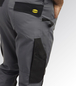 Pantalon de travail gris EASYWORK LIGHT PERF - Diadora - 17555375070