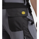 PANTALON DE TRAVAIL DIADORA CARBON GRIS METAL - 17555475070