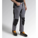 PANTALON DE TRAVAIL DIADORA CARBON GRIS METAL - 17555475070