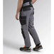 PANTALON DE TRAVAIL DIADORA CARBON GRIS METAL - 17555475070