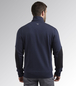 Sweat-shirt de travail bleu marine SWEATSHIRT FZ LITEWORK - Diadora - 17594360062