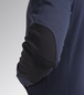 Sweat-shirt de travail bleu marine SWEATSHIRT FZ LITEWORK - Diadora - 17594360062