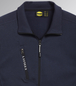 Sweat-shirt de travail bleu marine SWEATSHIRT FZ LITEWORK - Diadora - 17594360062