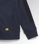 Sweat-shirt de travail bleu marine SWEATSHIRT FZ LITEWORK - Diadora - 17594360062