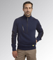 Sweat-shirt de travail bleu marine HZ LITEWORK - Diadora - 17594460062