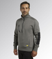 Sweat-shirt de travail gris HZ LITEWORK - Diadora - 17594475070