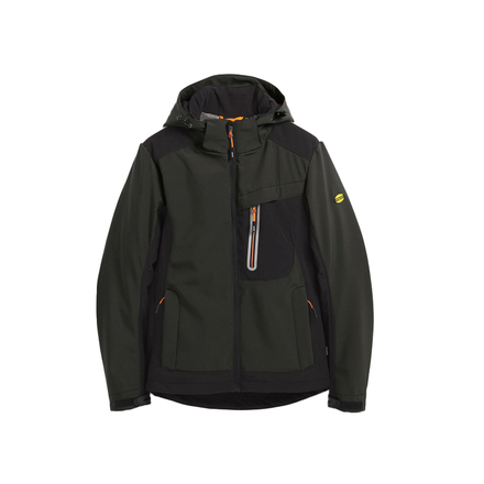 Veste de travail DIADORA SOFTSHELL TECH CARBON - 17594675135