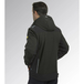 Veste de travail DIADORA SOFTSHELL TECH CARBON - 17594675135