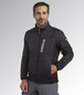 Veste de travail noire LIGHT PADDED JACKET TECH - Diadora - 17598780013