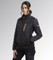 Veste de travail noire LIGHT PADDED JACKET TECH - Diadora - 17598780013