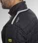 Veste de travail noire LIGHT PADDED JACKET TECH - Diadora - 17598780013