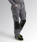 Pantalon de travail gris TECH PERFORMANCE - Diadora - 17620075070