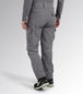 Pantalon de travail gris TECH PERFORMANCE - Diadora - 17620075070