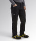 Pantalon de travail noir TECH PERFORMANCE - Diadora - 17620080013