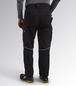 Pantalon de travail noir TECH PERFORMANCE - Diadora - 17620080013