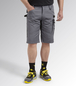 Bermuda de travail gris EASYWORK LIGHT - Diadora - 17620675070