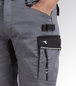 Bermuda de travail gris EASYWORK LIGHT - Diadora - 17620675070