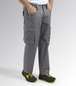 Pantalon de travail gris STAFF LIGHT CARGO COTTON - Diadora - 17621375070