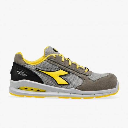 Chaussures de sécurité basses beige DIADORA UTILITY RUN NET AIRBOX LOW S1P SRC - 176217C8701