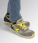 Chaussures de sécurité basses beige DIADORA UTILITY RUN NET AIRBOX LOW S1P SRC - 176217C8701