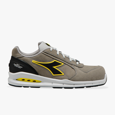 Chaussure de sécurité basse beige DIADORA UTILITY RUN NET AIRBOX LOW S3 SRC - 176221C8700