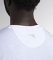 T-shirt de travail blanc manche courte MC ATONY ORGANIC - Diadora - 17691320002