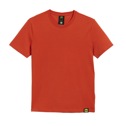 T-shirt de travail rouge manche courte MC ATONY ORGANIC - Diadora - 17691345019