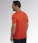 T-shirt de travail rouge manche courte MC ATONY ORGANIC - Diadora - 17691345019