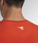 T-shirt de travail rouge manche courte MC ATONY ORGANIC - Diadora - 17691345019