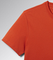 T-shirt de travail rouge manche courte MC ATONY ORGANIC - Diadora - 17691345019