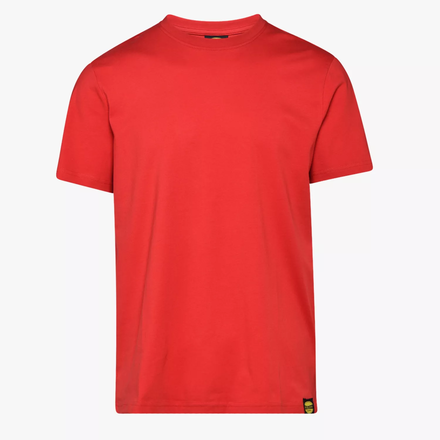 T-shirt diadora mc atony organic rouge - D0211769134500