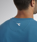 T-shirt de travail bleu manche courte MC ATONY ORGANIC - Diadora - 17691360089