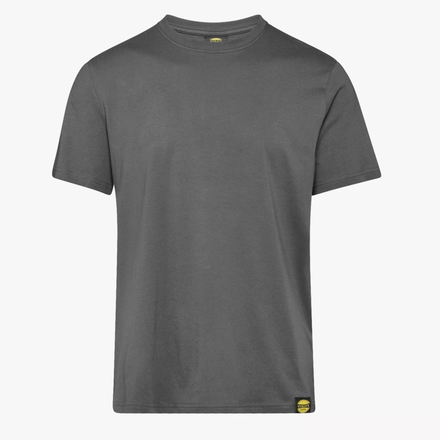 T-shirt diadora mc atony organic gris - D0211769137500