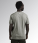 T-shirt de travail gris manche courte MC ATONY ORGANIC - Diadora - 176913C5493