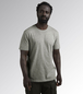 T-shirt de travail gris manche courte MC ATONY ORGANIC - Diadora - 176913C5493